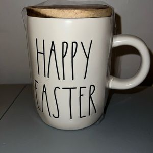 RAE DUNN HAPPY EASTER COFFEE MUG